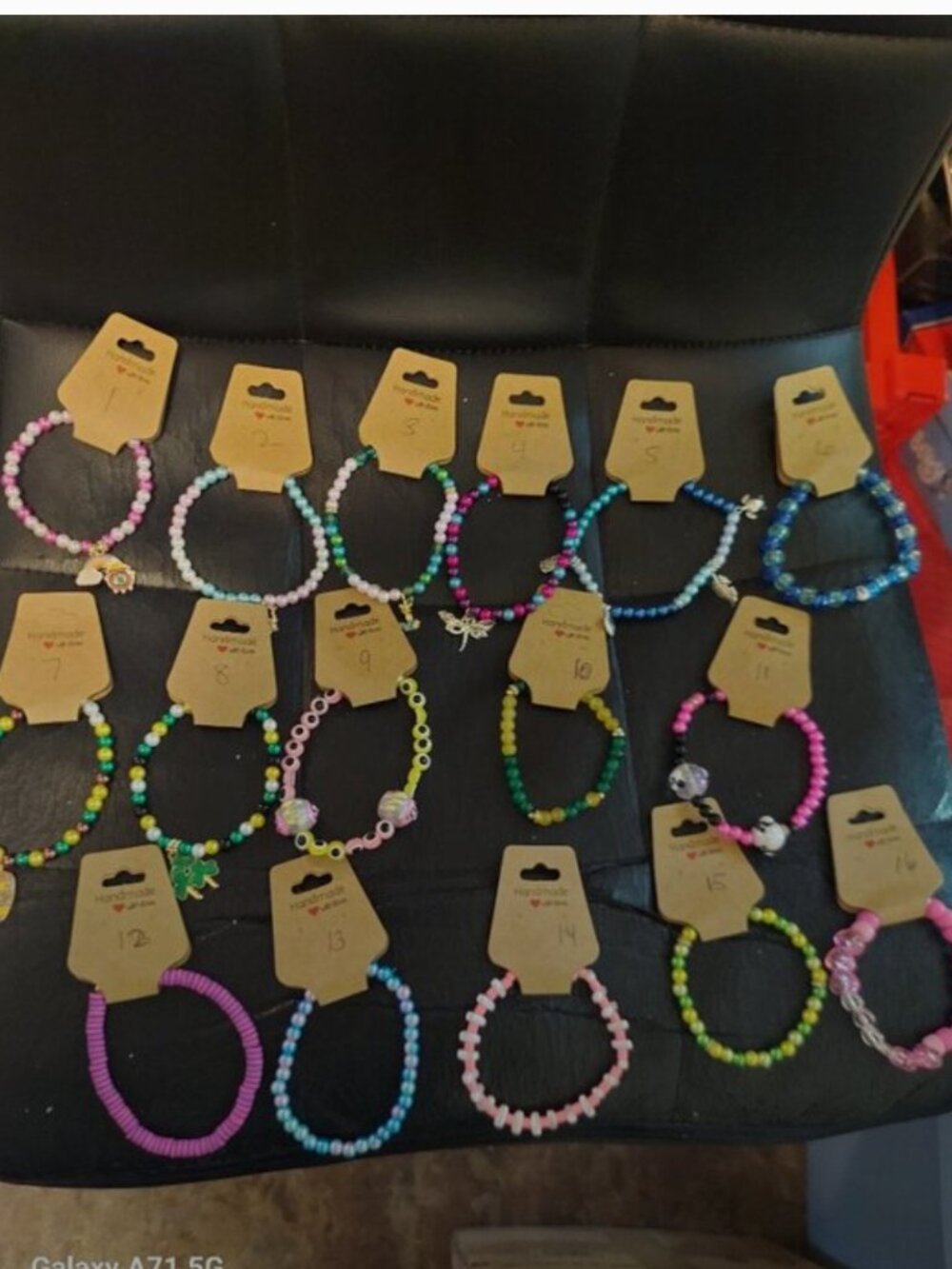 Handcrafted Bracelet & 2 Golden Tickets 🎫🎫 - Picture 2 of 8